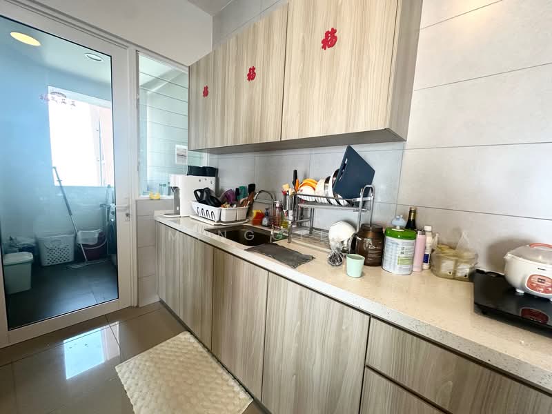 Condominium for Sale at Setia Sky Ville - Minggie . - Kitchen - PropertyGuru.com.my