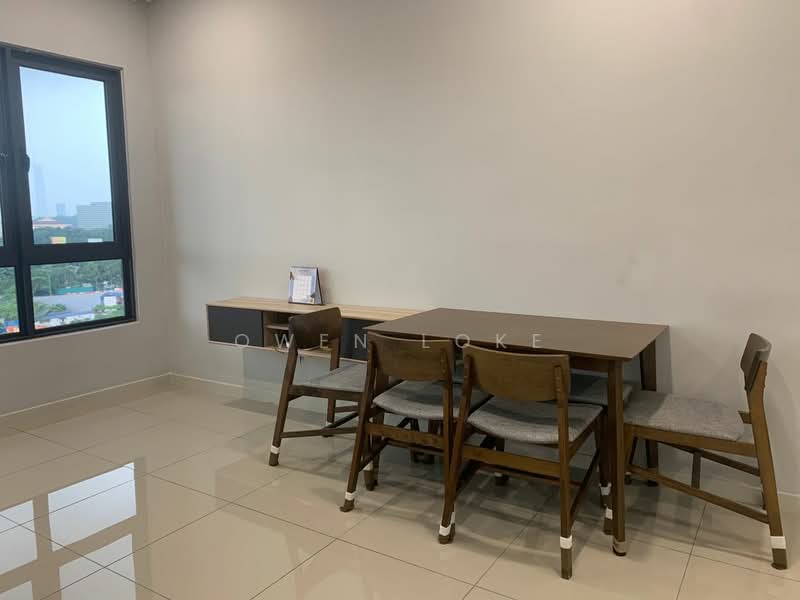 Service Residence for Rent at Savio @ Riana Dutamas - Owen Loke - Dining Room - PropertyGuru.com.my
