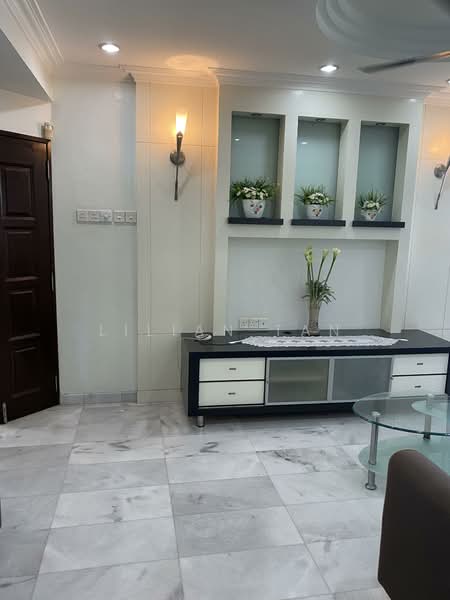 Condominium for Rent at Marina Tower (Ratu Mutiara) - Lilian Tan - Living Room - PropertyGuru.com.my