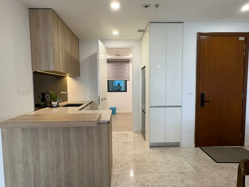 Service Residence for Rent at TRX Residences - MK Heng - Kitchen - PropertyGuru.com.my