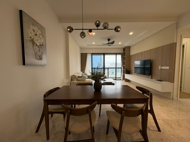Service Residence for Rent at TRX Residences - MK Heng - Living Room - PropertyGuru.com.my