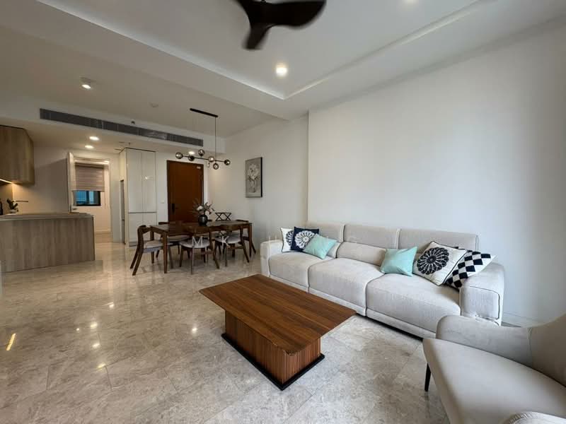 Service Residence for Rent at TRX Residences - MK Heng - Living Room - PropertyGuru.com.my