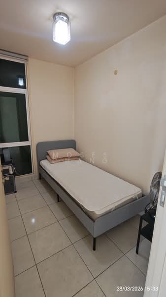Service Residence for Sale at Casa Suites - Moses Chang - Bedroom - PropertyGuru.com.my