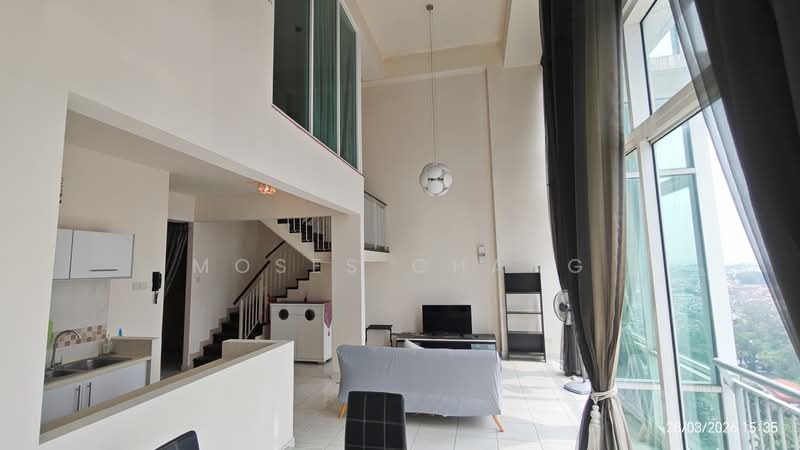 Service Residence for Sale at Casa Suites - Moses Chang - Living Room - PropertyGuru.com.my