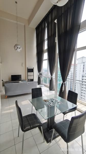 Service Residence for Sale at Casa Suites - Moses Chang - Living Room - PropertyGuru.com.my