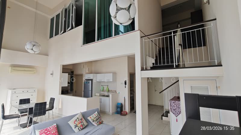 Service Residence for Sale at Casa Suites - Moses Chang - Living Room - PropertyGuru.com.my