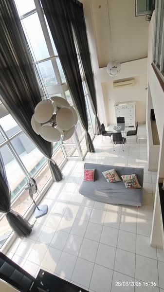 Service Residence for Sale at Casa Suites - Moses Chang - Living Room - PropertyGuru.com.my