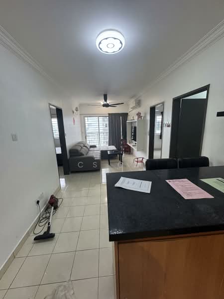 Condominium for Rent at Residensi KepongMas - CS OW - Living Room - PropertyGuru.com.my