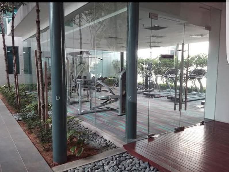Service Residence for Sale at Mercu Summer Suites - Darren Khoo - Gym - PropertyGuru.com.my