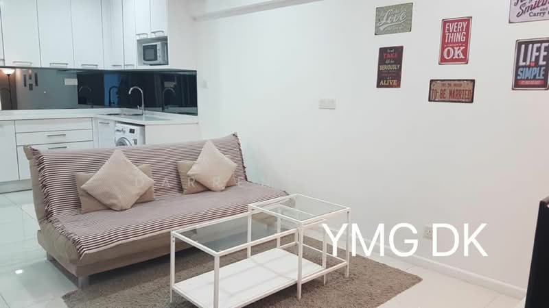 Service Residence for Sale at Mercu Summer Suites - Darren Khoo - Living Room - PropertyGuru.com.my