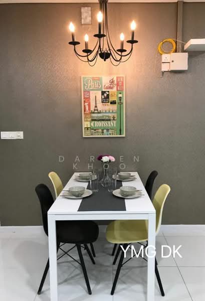 Service Residence for Sale at Mercu Summer Suites - Darren Khoo - Dining Room - PropertyGuru.com.my