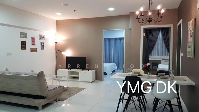 Service Residence for Sale at Mercu Summer Suites - Darren Khoo - Living Room - PropertyGuru.com.my