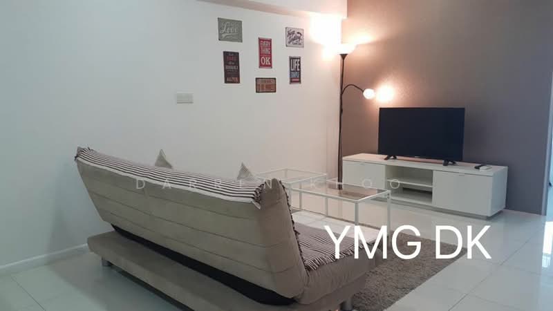 Service Residence for Sale at Mercu Summer Suites - Darren Khoo - Living Room - PropertyGuru.com.my