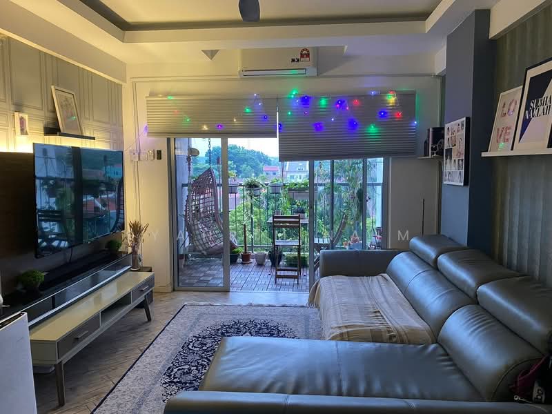 Service Residence for Rent at Suri Puteri - Syahrim Naim - Living Room - PropertyGuru.com.my