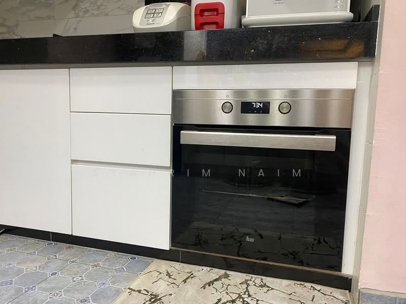 Service Residence for Rent at Suri Puteri - Syahrim Naim - Kitchen - PropertyGuru.com.my