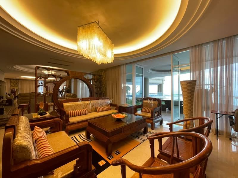 Condominium for Rent at 8 Gurney (The Shore Condominium) - Alex Lim - Living Room - PropertyGuru.com.my