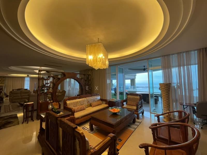 Condominium for Rent at 8 Gurney (The Shore Condominium) - Alex Lim - Living Room - PropertyGuru.com.my
