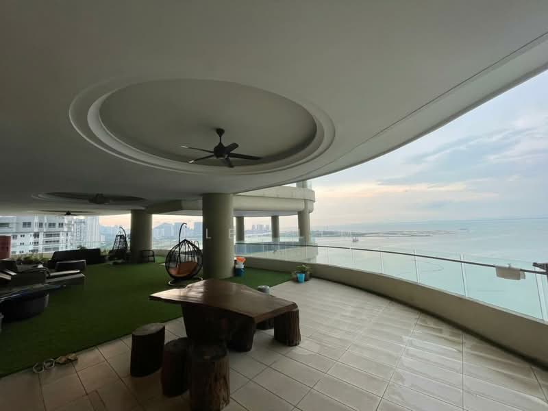 Condominium for Rent at 8 Gurney (The Shore Condominium) - Alex Lim - Balcony - PropertyGuru.com.my