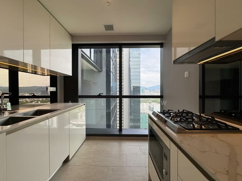 Service Residence for Rent at TRX Residences - Apple Liew - Kitchen - PropertyGuru.com.my