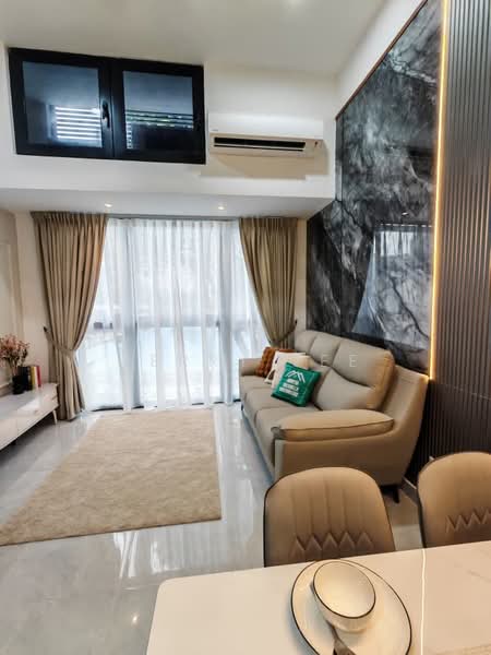 Agile Bukit Bintang untuk Untuk Disewa - RM 3,800 /bulan, Apr 2026 - Living Room - PropertyGuru.com.my