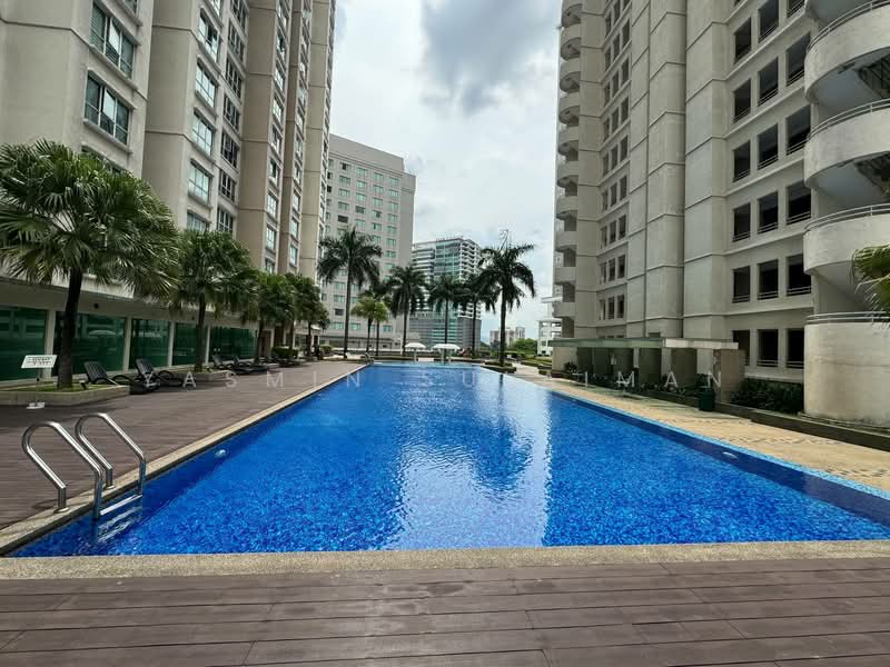 Service Residence for Sale at Titiwangsa Sentral - Yasmin Sulaiman - Pool - PropertyGuru.com.my