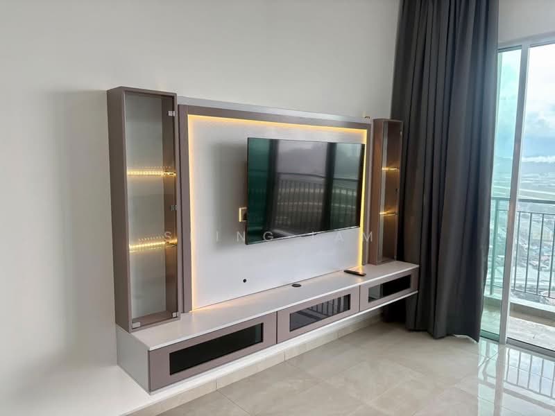 Condominium for Rent at Lucerne Residences - Shing Lam - Living Room - PropertyGuru.com.my