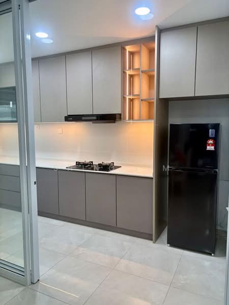 Condominium for Rent at Lucerne Residences - Shing Lam - Kitchen - PropertyGuru.com.my