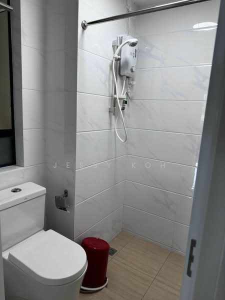Service Residence for Rent at Country Garden Central Park - Jessy Koh - Bathroom - PropertyGuru.com.my