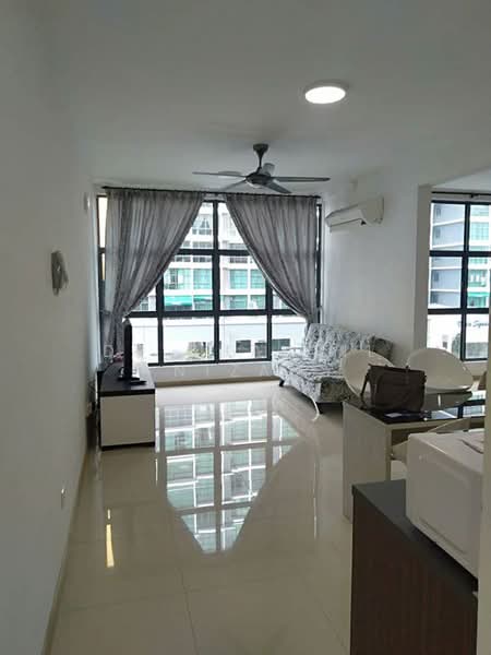 Service Residence for Rent at Vista Alam - Dr Shahril Nizam - Living Room - PropertyGuru.com.my