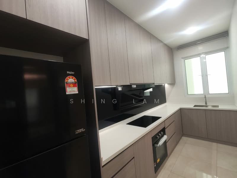 Condominium for Rent at Lucerne Residences - Shing Lam - Kitchen - PropertyGuru.com.my