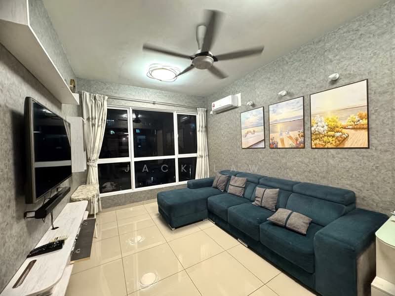 Condominium for Rent at i-Santorini - Jack Law - Living Room - PropertyGuru.com.my
