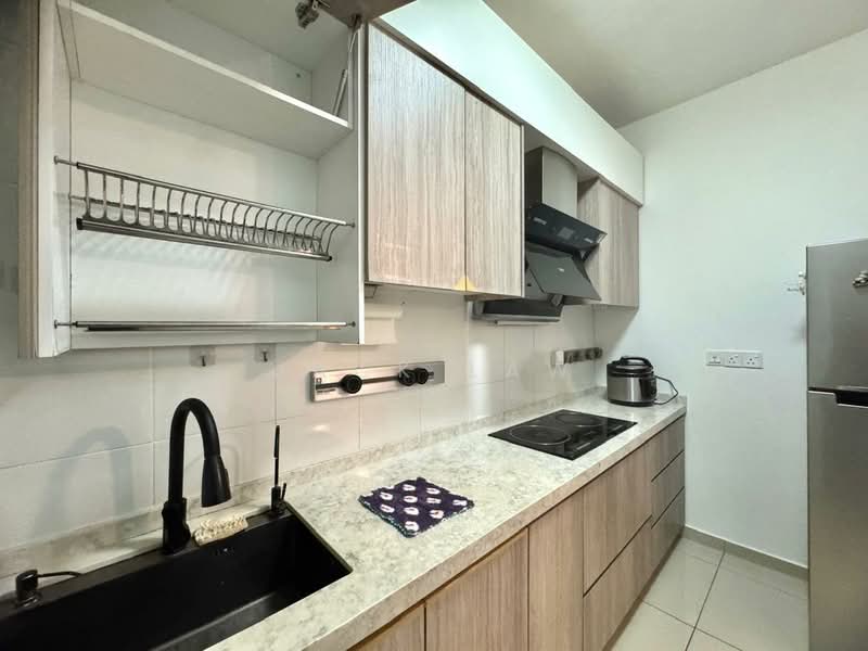 Condominium for Rent at i-Santorini - Jack Law - Kitchen - PropertyGuru.com.my