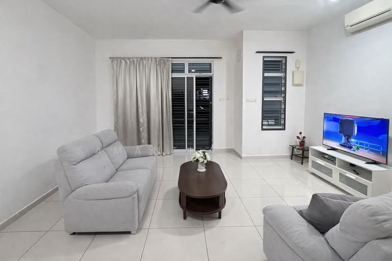 2-storey Terraced House for Rent in Taman JP Perdana (Johor Bahru) - Samantha Teng - Living Room - PropertyGuru.com.my