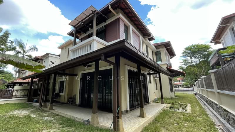 Semi-Detached House for Rent in Bukit Rimau (Shah Alam) - Marcus Beh - Exterior - PropertyGuru.com.my