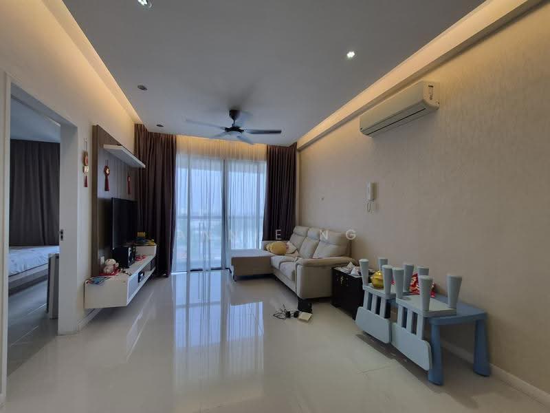 Kondominium untuk Dijual di Boulevard Residence - Annie Ng - Living Room - PropertyGuru.com.my