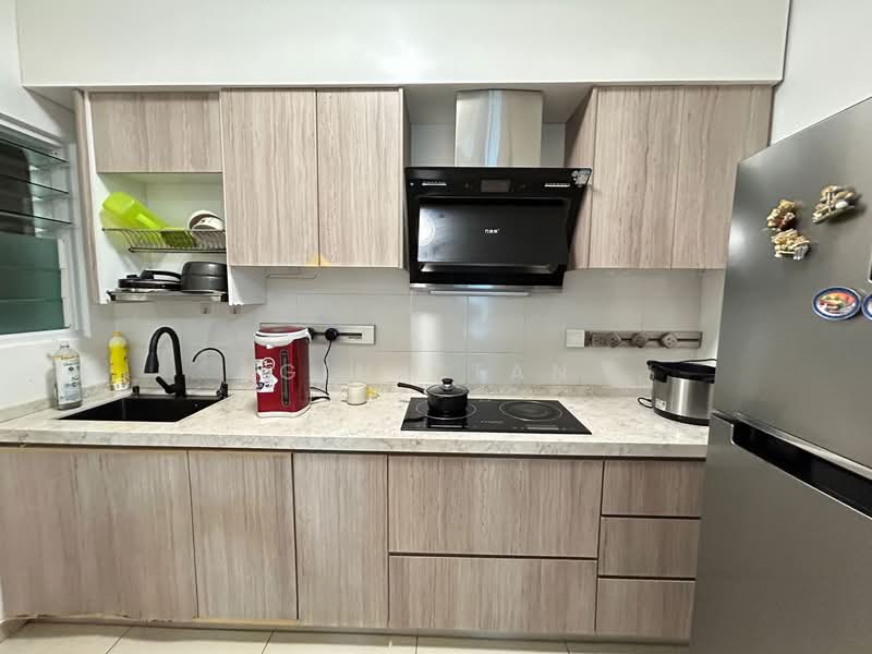 Condominium for Rent at i-Santorini - Gina Tan - Kitchen - PropertyGuru.com.my