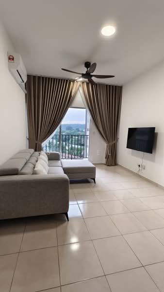 Condominium for Rent at PPAM Residensi Amansuri - Samuel Tan - Living Room - PropertyGuru.com.my