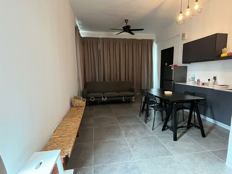 Service Residence for Rent at Empire Damansara - Tom Lee - Living Room - PropertyGuru.com.my