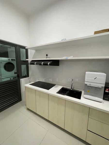 Apartment for Rent at D7 (D'Seven Lagoon Perdana) - Wayne Oh - Kitchen - PropertyGuru.com.my
