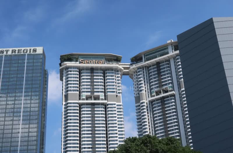 Servis Apartment untuk Dijual di The Sentral Residences - Annie Chong - Exterior - PropertyGuru.com.my