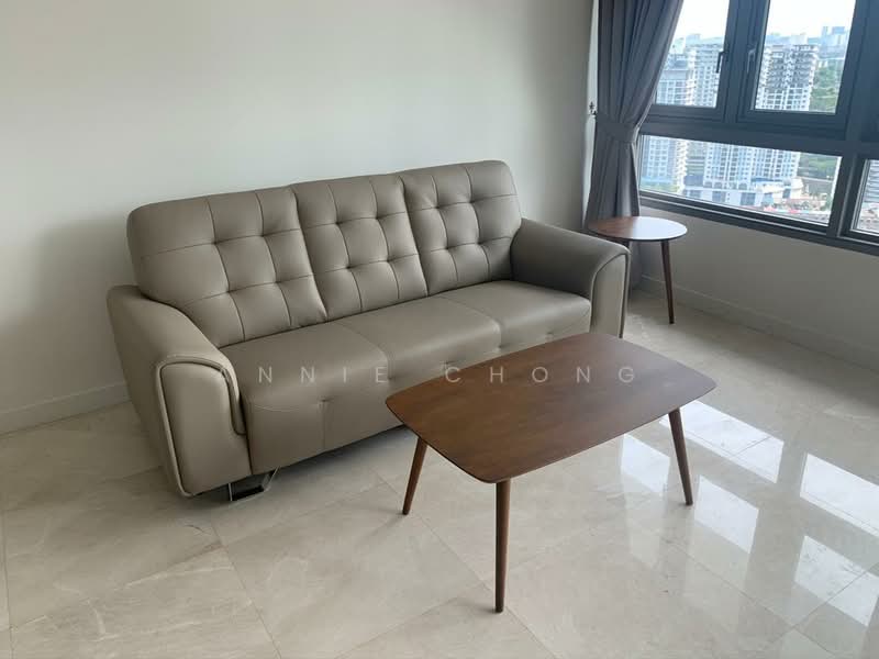 Servis Apartment untuk Dijual di The Sentral Residences - Annie Chong - Living Room - PropertyGuru.com.my