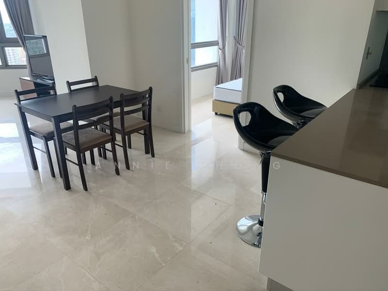 Servis Apartment untuk Dijual di The Sentral Residences - Annie Chong - Dining Room - PropertyGuru.com.my