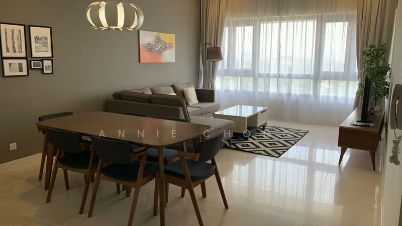 Servis Apartment untuk Dijual di The Sentral Residences - Annie Chong - Living Room - PropertyGuru.com.my