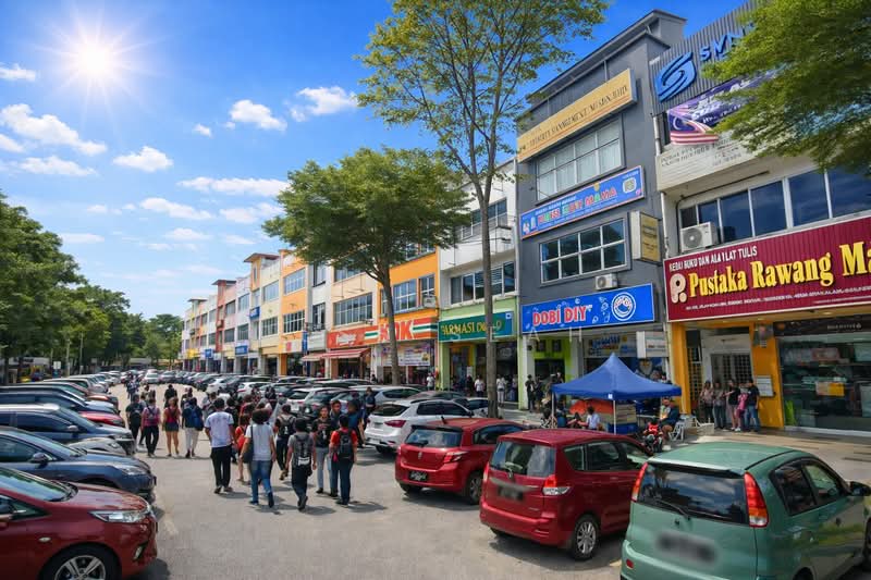 Shop for Sale in Subang Bestari (Shah Alam) - Jess Seah - Exterior - PropertyGuru.com.my