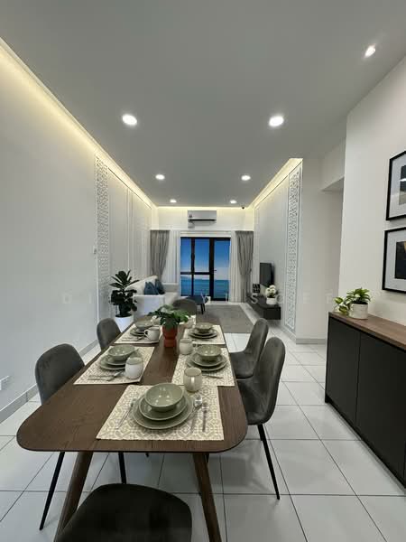 Service Residence for Sale at KLEBANG COVE RESIDENSI - DILLA YUSOFF - Dining Room - PropertyGuru.com.my