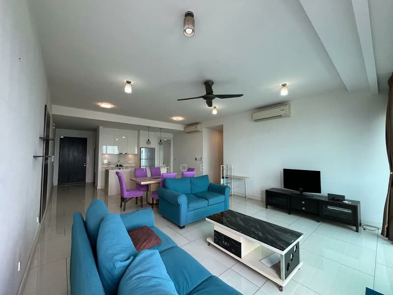 Condominium for Sale at One Central Park - Grace Ho - Living Room - PropertyGuru.com.my