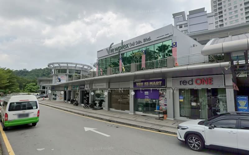 Ground Floor Shop Rent 1100 sf Gelugor Rent untuk Untuk Disewa - RM 2,800 /bulan, Apr 2026 - Exterior - PropertyGuru.com.my
