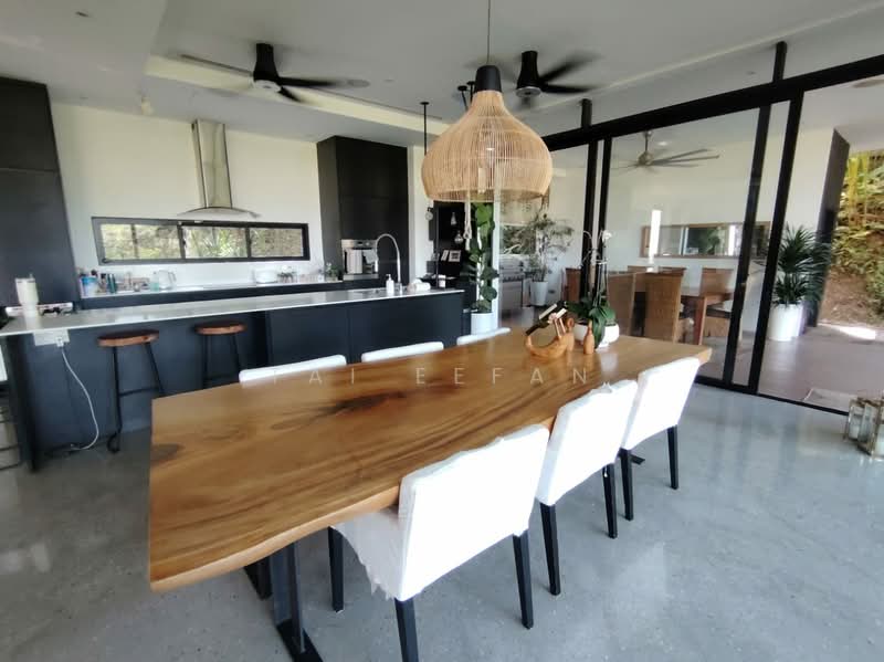 Bungalow for Sale in Iskandar Puteri (Nusajaya) (Johor) - Tai Eefan - Dinning Area - PropertyGuru.com.my