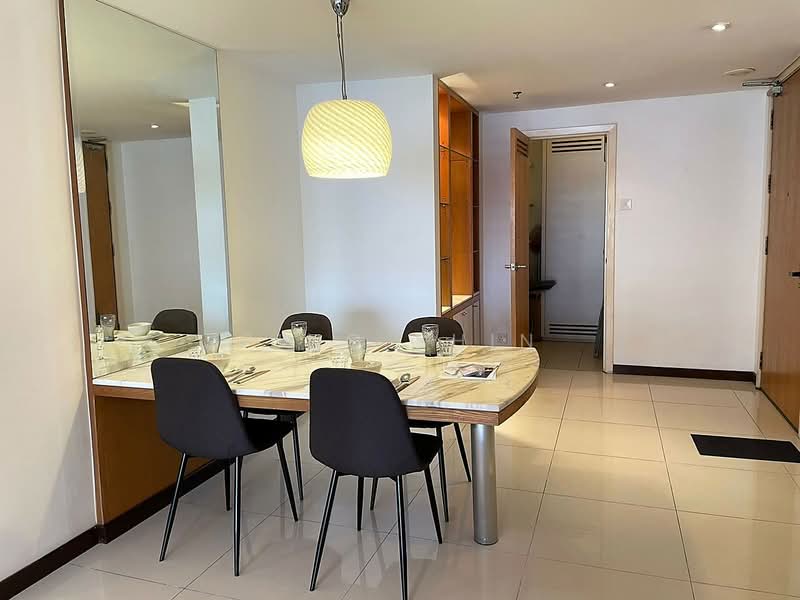 Service Residence for Rent at i-Zen @ Kiara 2 - Ping Shin - Dining Room - PropertyGuru.com.my