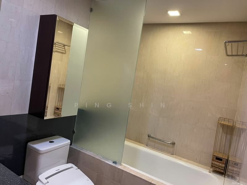 Service Residence for Rent at i-Zen @ Kiara 2 - Ping Shin - Bathroom - PropertyGuru.com.my